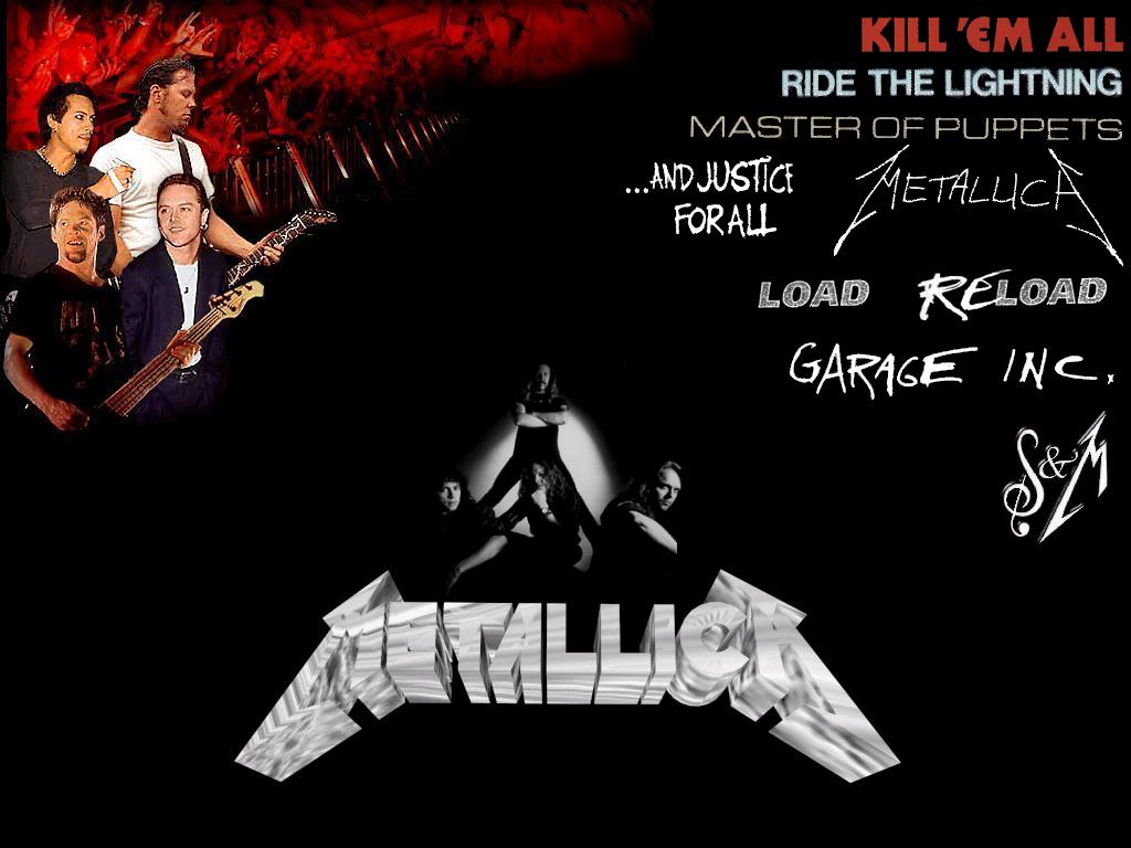 muzyka - zagraniczna - Metallica 2
